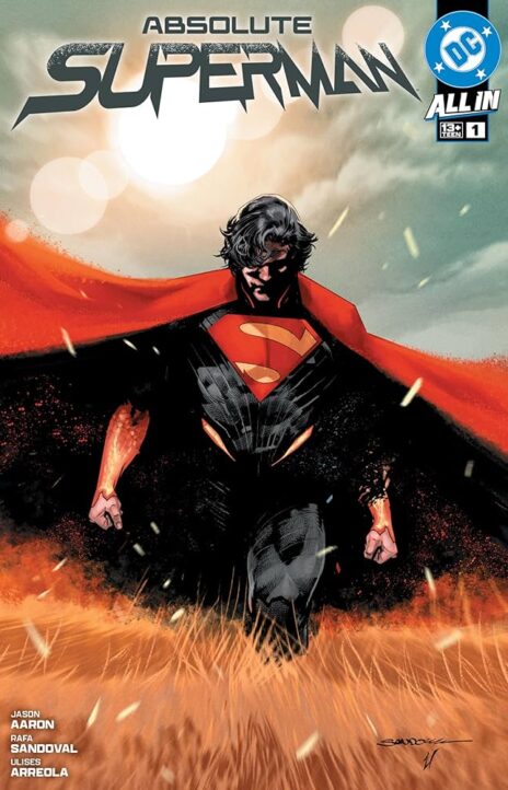 Absolute Superman (2024) Cover Image