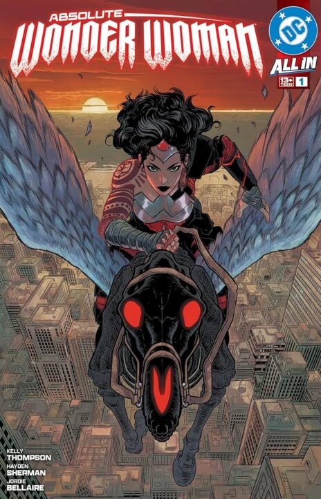 Absolute Wonder Woman (2024) Cover Image