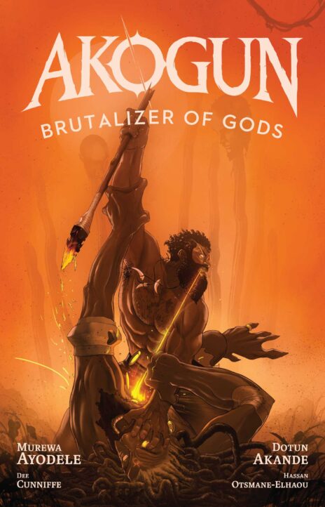 Akogun Brutalizer of Gods (2024) Cover Image