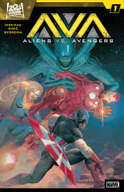 Aliens vs. Avengers (2024) Cover Image