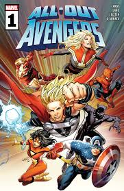 All Out Avengers (2022) Cover Image