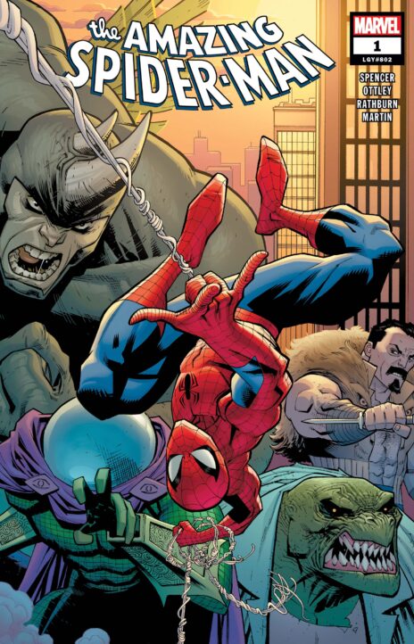 Amazing SpiderMan (2018) Cover Image