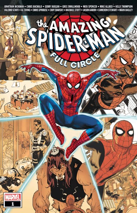 Amazing SpiderMan Full Circle (2019) Cover Image