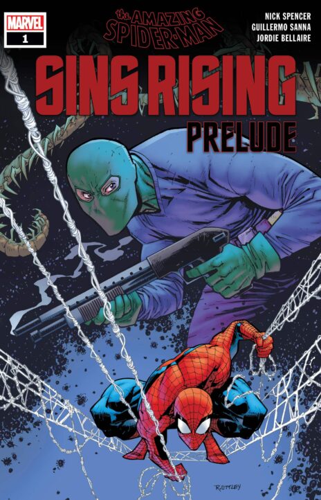 Amazing SpiderMan Sins Rising Prelude (2020) Cover Image