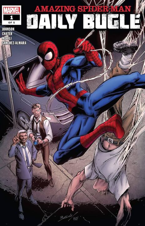 Amazing SpiderMan The Daily Bugle (2020) Cover Image