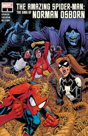 Amazing SpiderMan The Sins Of Norman Osborn (2020) Cover Image