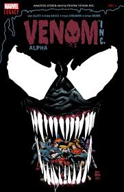 Amazing SpiderMan Venom Inc. Alpha (2017) Cover Image