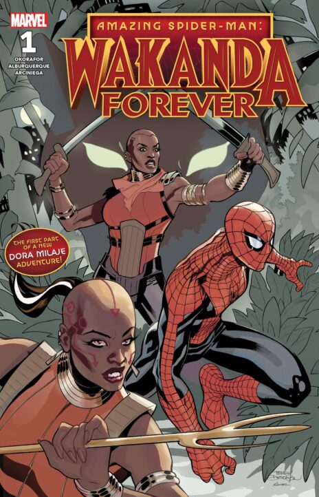 Amazing SpiderMan Wakanda Forever (2018) Cover Image