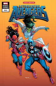 Astonishing Avengers Infinity Comic (2025) Cover Image