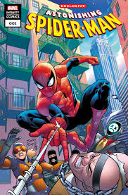 Astonishing SpiderMan Infinity Comic (2024) Cover Image