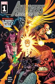 Avengers 1,000,000 B.C. (2022) Cover Image