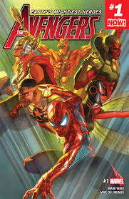 Avengers (2016) Cover Image