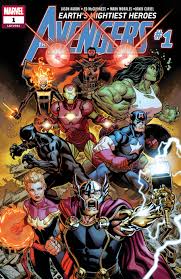 Avengers (2018) Cover Image