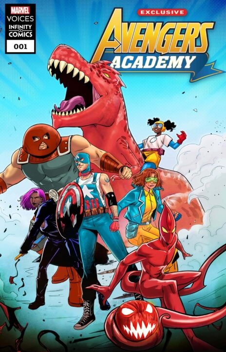 Avengers Academy Marvel's Voices (2024) Cover Image