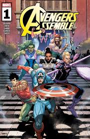 Avengers Assemble (2024) Cover Image