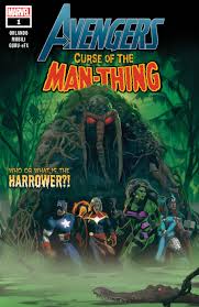Avengers Curse Of The Man Thing (2021) Cover Image