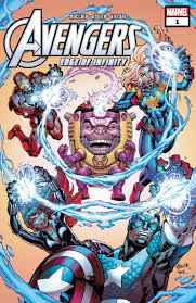 Avengers Edge Of Infinity (2019) Cover Image