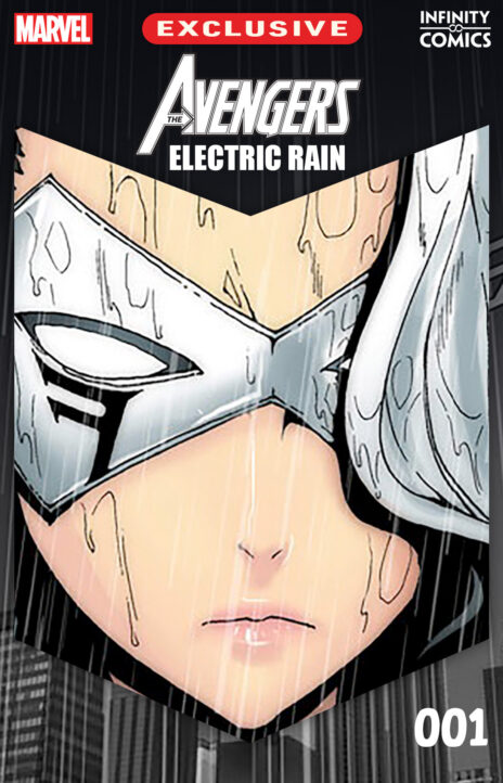 Avengers Electric Rain Infinity Comic (2022) Cover Image