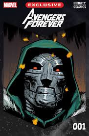 Avengers Forever Infinity Comic (2022) Cover Image