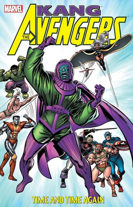 Avengers Kang Time And Time Again (2016) Cover Image