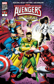 Avengers Loki Unleashed! (2019) Cover Image