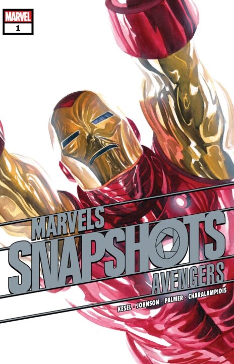 Avengers Marvels Snapshot (2020) Cover Image