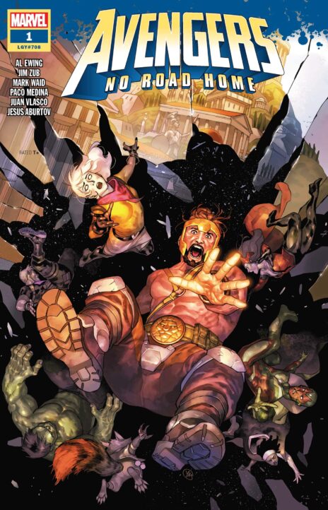 Avengers No Road Home (2019) Cover Image