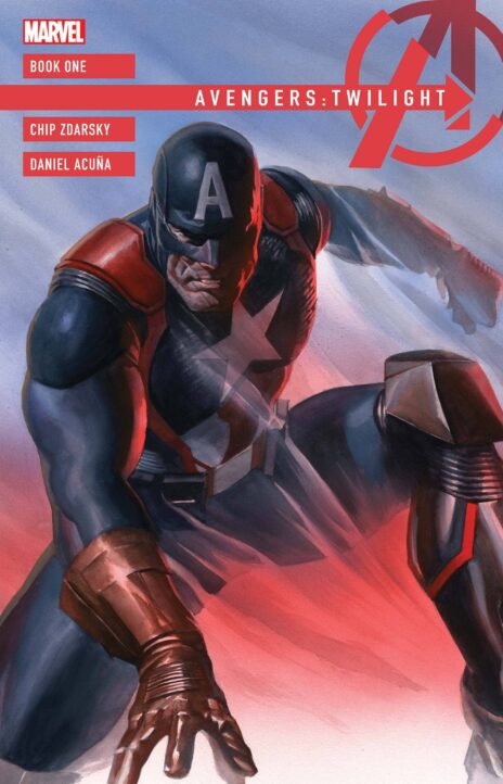 Avengers Twilight (2024) Cover Image