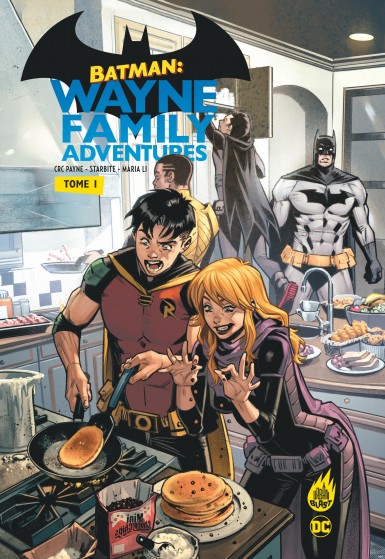 Batman Wayne Family Adventures (DE) Cover Image