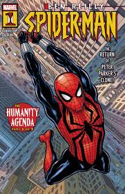 Ben Reilly SpiderMan (2022) Cover Image