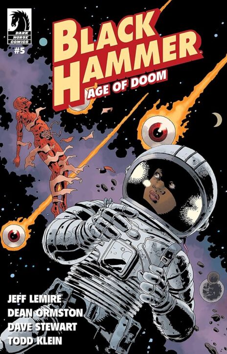 Black Hammer Age of Doom (2018) Cover Image