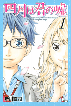 Your Lie in April (PT) Cover Image