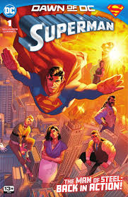 Superman Comic Cover Image