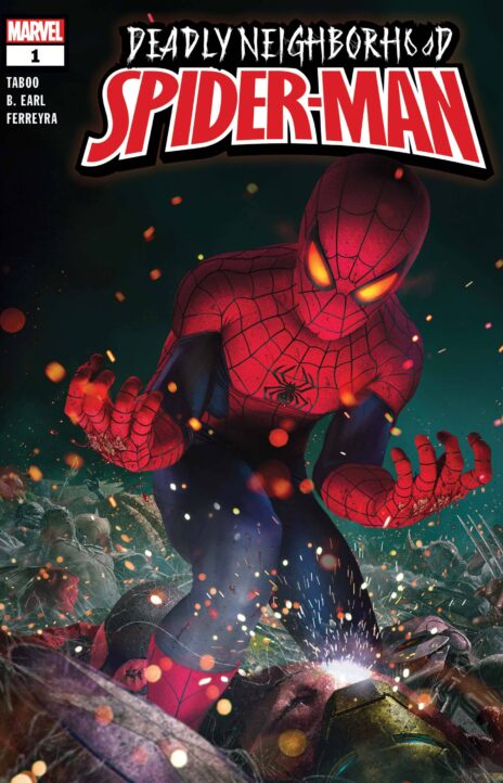 Deadly Neighborhood SpiderMan (2022) Cover Image
