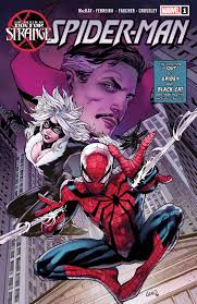 Death of Doctor Strange SpiderMan (2021) Cover Image