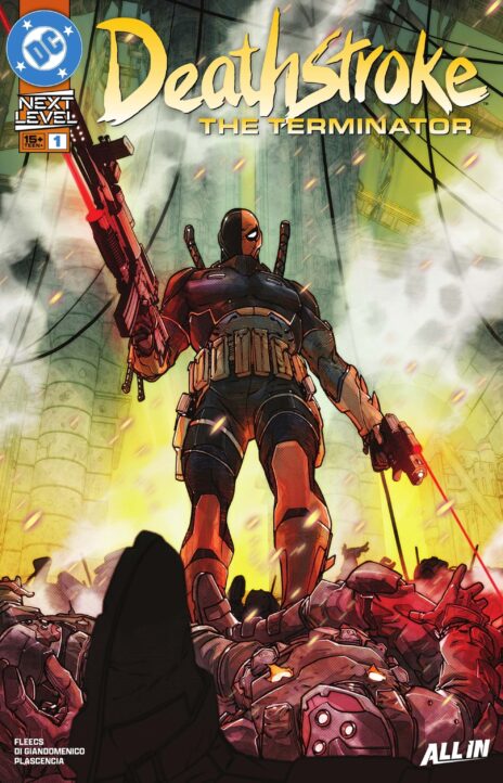 Deathstroke The Terminator (Comic Book) Cover Image
