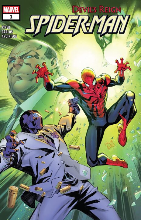 Devil's Reign SpiderMan (2022) Cover Image