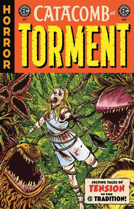 Catacomb of Torment (Comic Book) Cover Image