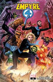 Empyre Avengers & Fantastic Four (2020) Cover Image