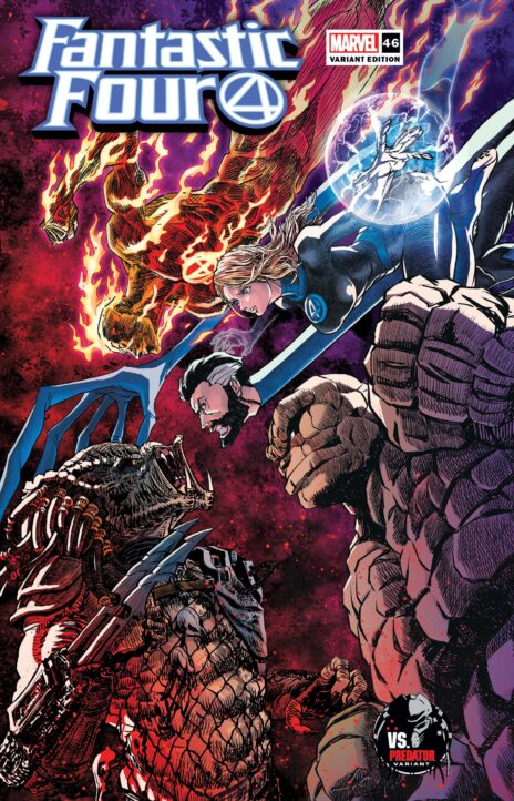 Fantastic Four (2018) Cover Image