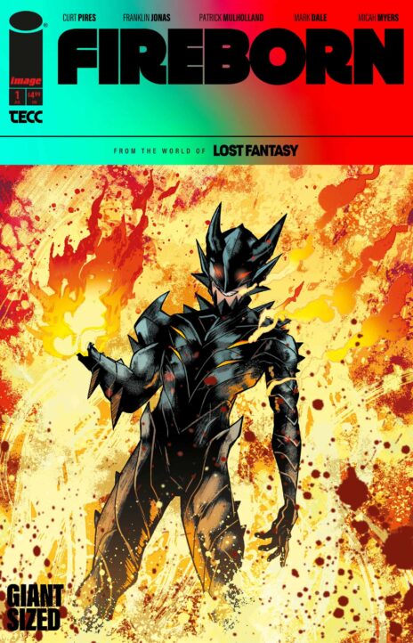 Fireborn (Comic Book) Cover Image