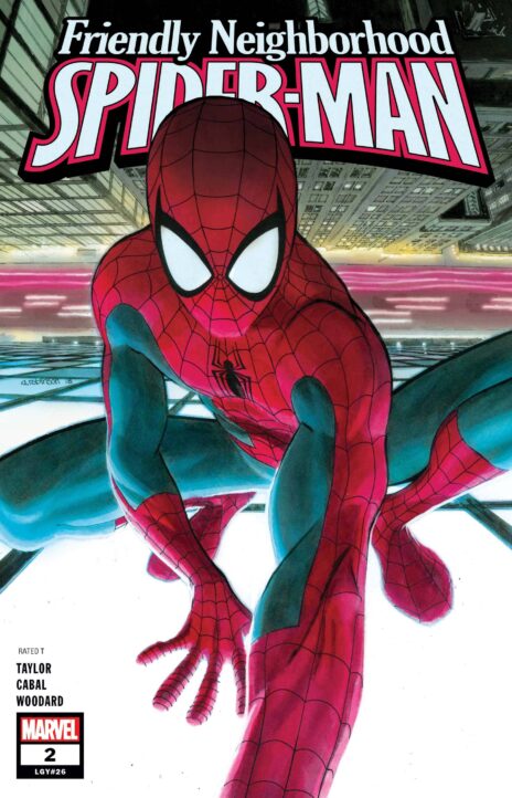 Friendly Neighborhood SpiderMan (2019) Cover Image