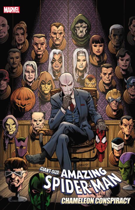 Giant Size Amazing SpiderMan Chameleon Conspiracy (2021) Cover Image