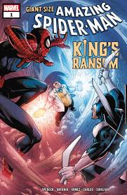 Giant Size Amazing SpiderMan King's Ransom (2021) Cover Image