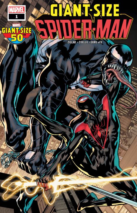 Giant Size SpiderMan (2024) Cover Image