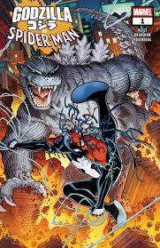 Godzilla vs. SpiderMan (2025) Cover Image