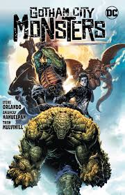 Gotham City Monsters (2019) Cover Image