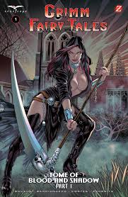 Grimm Fairy Tales Vol. 3 Comic Cover Image