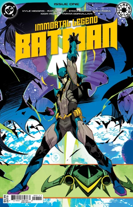 Immortal Legend Batman (2025) Cover Image