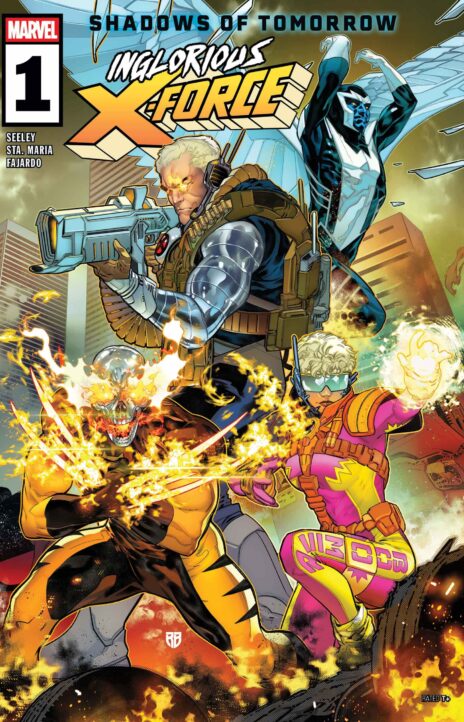Inglorious X-Force (Comic Book) Cover Image